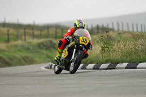 Images Dated 20th August 2013: Alan Jackson (Seeley) 2013 500 Classic TT