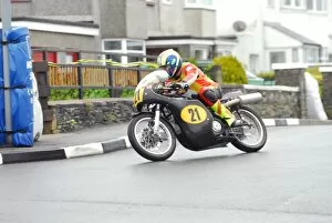 Images Dated 27th May 2013: Alan Jackson (Seeley) 2013 Pre TT Classic