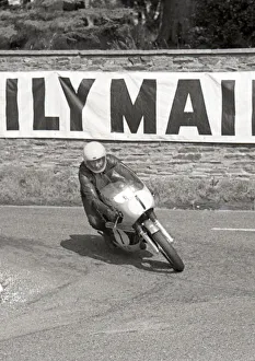 1973 Senior Manx Grand Prix Collection: Alan Jackson (Suzuki) 1973 Senior Manx Grand Prix