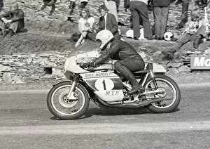 Images Dated 23rd August 2022: Alan Jackson (Suzuki) 1973 Senior Manx Grand Prix