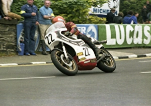 Images Dated 10th August 2016: Alan Jackson (Suzuki) 1979 Classic TT