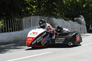 Images Dated 8th June 2009: Alan Jackson (Suzuki) 2009 Southern 100