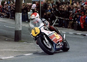 Alan Jackson (Yamaha) 1981 Senior TT