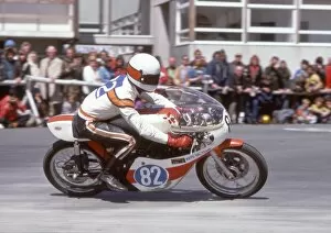 Images Dated 20th September 2013: Alan Jones (Yamaha) 1975 Junior TT