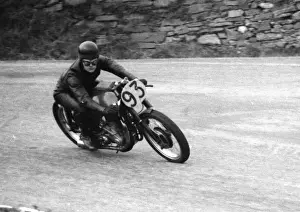 1958 Junior Newcomers Manx Grand Prix Prints: Alan Laing (BSA) 1958 Junior Newcomers Manx Grand Prix