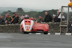 2007 Southern 100 Prints: Alan Langton & Jamie Scarffe (Windle Yamaha) 2007 Southern 100