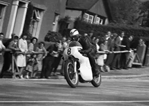 Alan Lawton Gallery: Alan Lawton (Norton) 1962 Junior Manx Grand Prix