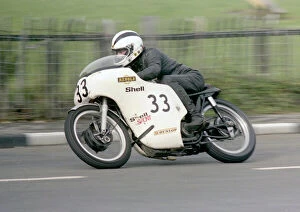 Alan Lawton Gallery: Alan Lawton (Norton) 1964 Senior Classic Manx Grand Prix