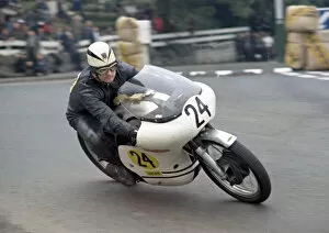 Images Dated 14th November 2020: Alan Lawton (Norton) 1971 Senior TT