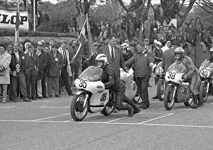Images Dated 12th August 2016: Alan Lawton (Norton) 1972 Senior TT