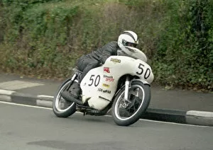 Images Dated 2nd September 2020: Alan Lawton (Norton) 1987 Classic Manx Grand Prix