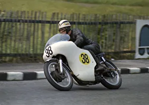 1970 Senior Tt Collection: Alan Lawton (Norton) at Cruickshanks 1970 Senior TT