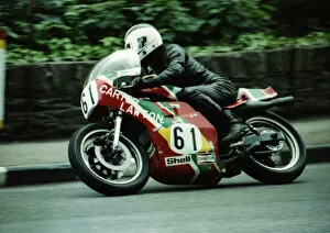 Images Dated 9th March 2019: Alan Lawton (Suzuki) 1980 Classic TT