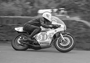 Alan Lawton Gallery: Alan Lawton (Yamaha) 1980 Junior TT