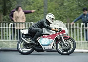 Images Dated 23rd October 2020: Alan Lawton (Yamaha) 1983 350 TT