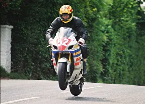 Images Dated 11th August 2018: Alan Marshall (Suzuki) 2004 Production 1000 TT
