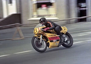 Images Dated 3rd September 2020: Alan Marshall (Yamaha) 1984 Senior Manx Grand Prix