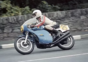 Images Dated 30th July 2021: Alan Naylor (Honda) 1982 Newcomers Manx Grand Prix