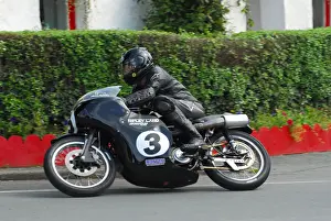 Alan Oversby (AJS) 2012 Junior Classic Manx Grand Prix