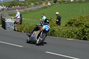 Alan Oversby (Craven Honda) 2010 Pre TT Classic