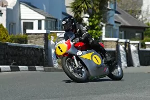 Images Dated 25th May 2013: Alan Oversby (Honda) 2013 Pre TT Classic