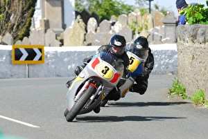 Alan Oversby (Honda) 2015 Pre TT Classic