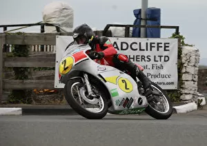 Images Dated 25th May 2018: Alan Oversby (Honda) 2018 Pre-TT Classic