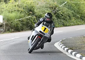 Images Dated 26th August 2022: Alan Oversby (Ireland Honda) 2022 Pre TT Classic