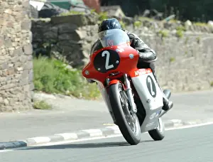 Alan Oversby (MV) 2010 Senior Classic Manx Grand Prix