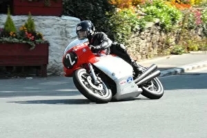 2010 Senior Classic Tt Collection: Alan Oversby (MV) 2010 Senior Classic TT