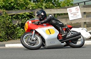 Alan Oversby (MV) 2012 Pre TT Classic