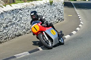 Images Dated 6th June 2020: Alan Oversby (MV) 2012 Pre TT Classic