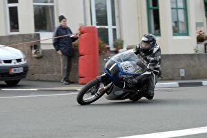 Images Dated 25th August 2008: Alan Oversby (Norton) 2008 Senior Classic Manx Grand Prix
