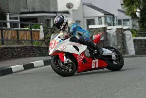 Images Dated 12th July 2012: Alan Phillips (BMW) 2012 Southern 100