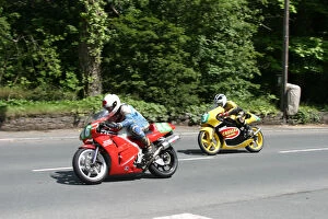 Alan Phillips (Honda) 2003 Lightweight 400 TT and Robert Dunlop (Honda) 2003 Ultra Lightweight 125 TT