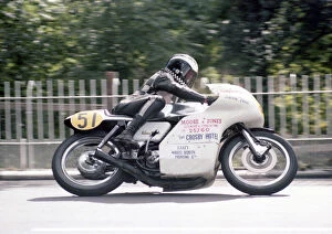 Images Dated 21st July 2020: Alan Phillips (Norton) 1983 Senior Manx Grand Prix