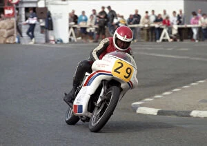 Alan Phillips (Norton) 1986 Senior Manx Grand Prix