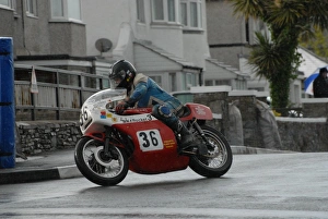 Alan Phillips Gallery: Alan Phillips (Rob North BSA) 2007 Pre TT Classic