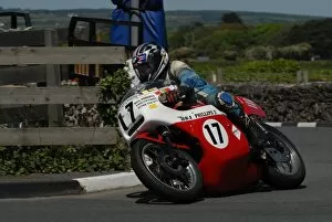 Images Dated 1st June 2009: Alan Phillips (Rob North BSA) 2009 Pre TT Classic