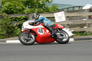 Alan Phillips Gallery: Alan Phillips (Rob North BSA) 2012 Pre TT Classic