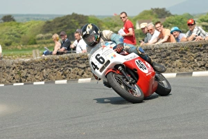 Alan Phillips (Rob North BSA) 2012 Pre TT Classic