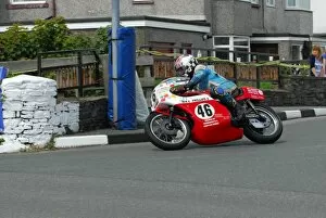 Images Dated 26th May 2014: Alan Phillips (Rob North Trident) 2014 Pre TT Classic