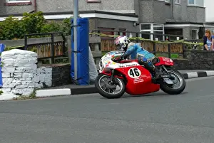 Alan Phillips (Rob North Trident) 2014 Pre TT Classic