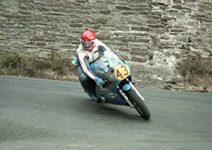 Alan Potter (PEM Suzuki) 1986 Senior Manx Grand Prix