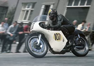 Images Dated 12th September 2020: Alan Prange (Matchless) 1967 Senior TT