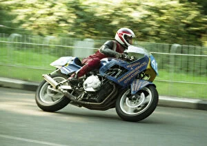 Images Dated 27th November 2019: Alan Russell (Honda) 1991 Newcomers Manx Grand Prix