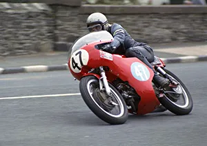 Images Dated 3rd December 2021: Alan Ryall (Aermacchi) 1972 Junior Manx Grand Pix