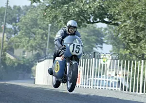 Seeley Collection: Alan Ryall (Seeley) 1971 Senior Manx Grand Prix