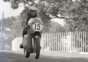 Images Dated 4th December 2021: Alan Ryall (Seeley) 1971 Senior Manx Grand Prix