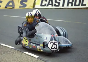 1974 750 Sidecar Tt Prints: Alan Sansum & B Harris (Quaife Triumph) 1974 750 Sidecar TT